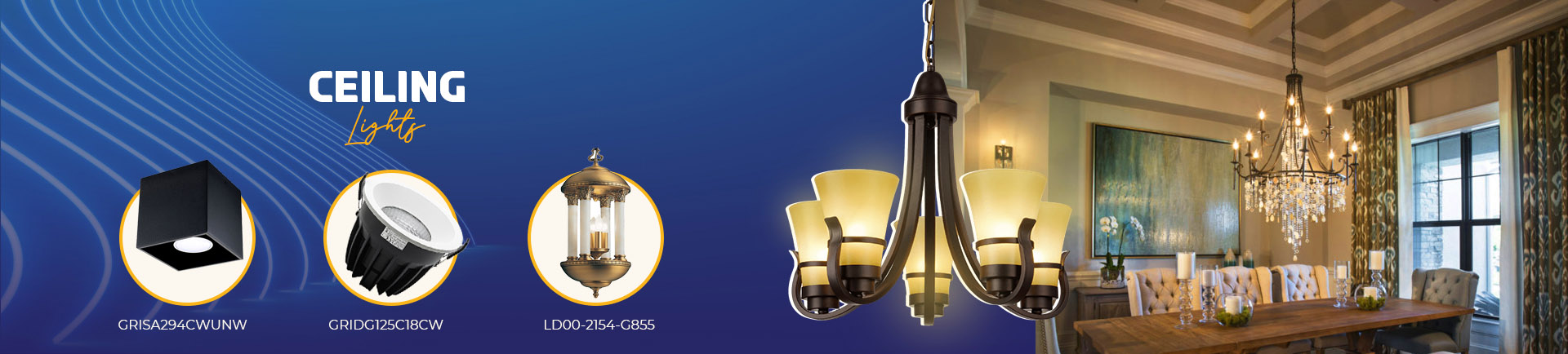 Ceiling light
