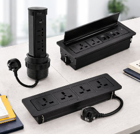 Desk & Floor Boxes