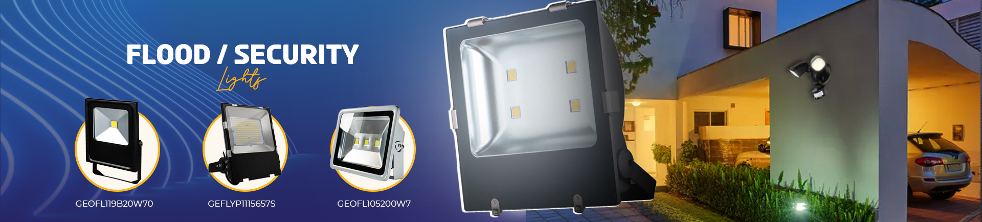Flood & Security Lights
