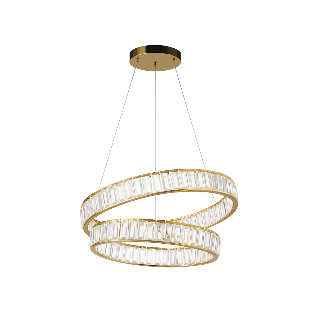 LED Crystal Pendant Light 